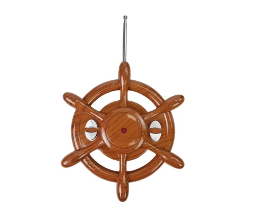 Radiovadāmā jahta ar pulti Powerboat