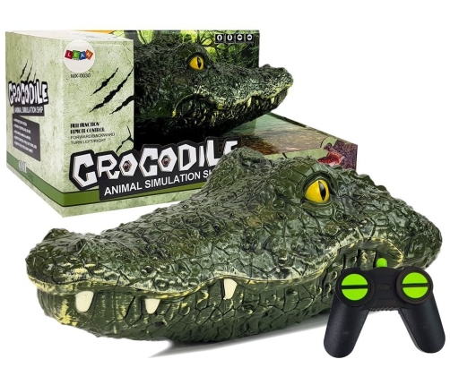 Crocodile Head Remote Controlled Boat 2.4G Range 50 m