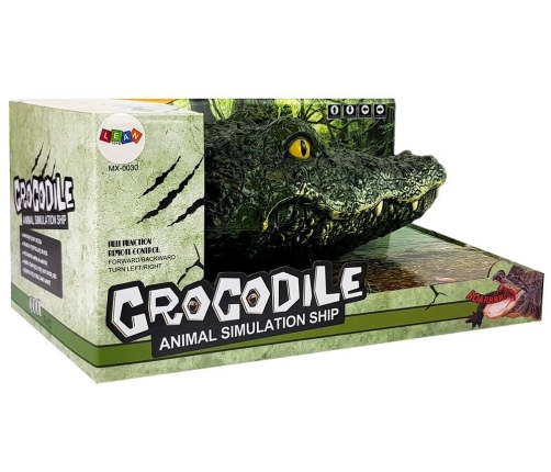 Crocodile Head Remote Controlled Boat 2.4G Range 50 m