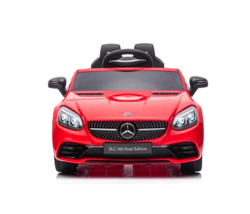 Divvietīgs bērnu elektromobilis Mercedes SLC 300 Red