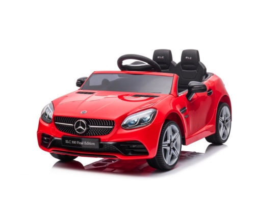 Divvietīgs bērnu elektromobilis Mercedes SLC 300 Red