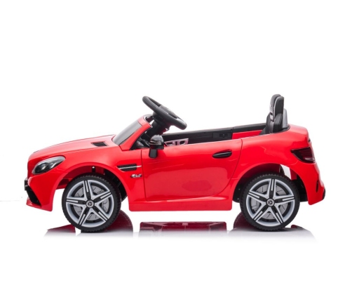 Divvietīgs bērnu elektromobilis Mercedes SLC 300 Red