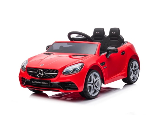 Divvietīgs bērnu elektromobilis Mercedes SLC 300 Red