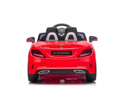Divvietīgs bērnu elektromobilis Mercedes SLC 300 Red