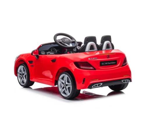 Divvietīgs bērnu elektromobilis Mercedes SLC 300 Red