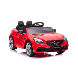 Divvietīgs bērnu elektromobilis Mercedes SLC 300 Red Divvietīgs bērnu elektromobilis Mercedes SLC 300 Red