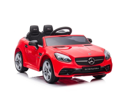 Divvietīgs bērnu elektromobilis Mercedes SLC 300 Red