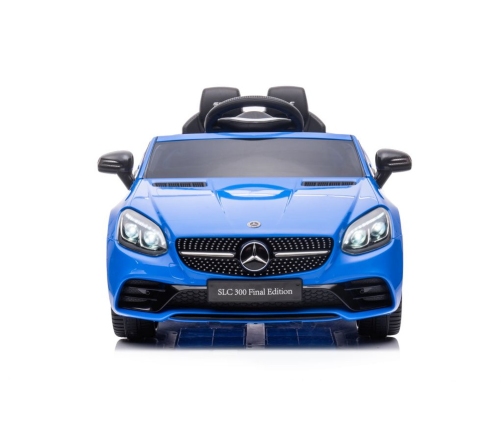 Двухместный детский электромобиль Mercedes SLC 300 Blue