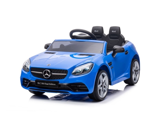 Двухместный детский электромобиль Mercedes SLC 300 Blue