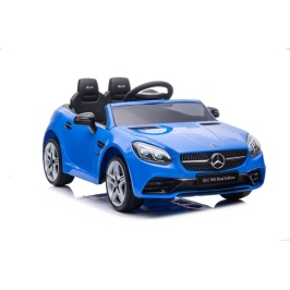 Двухместный детский электромобиль Mercedes SLC 300 Blue