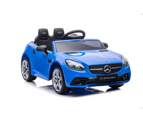 Двухместный детский электромобиль Mercedes SLC 300 Blue