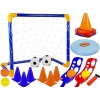 A set of Sports Games Handball Football Goal Frisbee A set of Sports Games Handball Football Goal Frisbee
