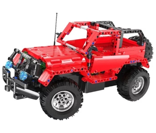 Construction Blocks Jeep Remote Controlled CADA 2.4G 531 Elements