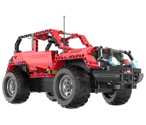 Construction Blocks Jeep Remote Controlled CADA 2.4G 531 Elements