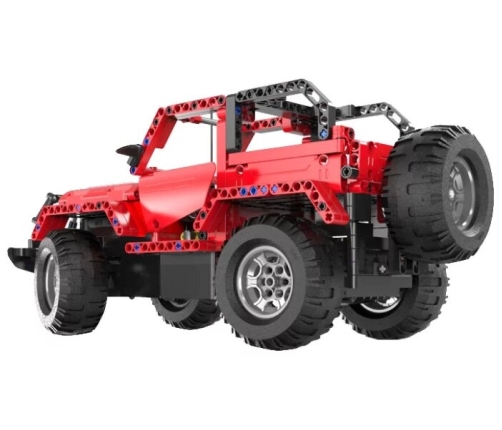 Construction Blocks Jeep Remote Controlled CADA 2.4G 531 Elements