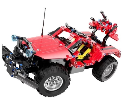 Construction Blocks Jeep Remote Controlled CADA 2.4G 531 Elements