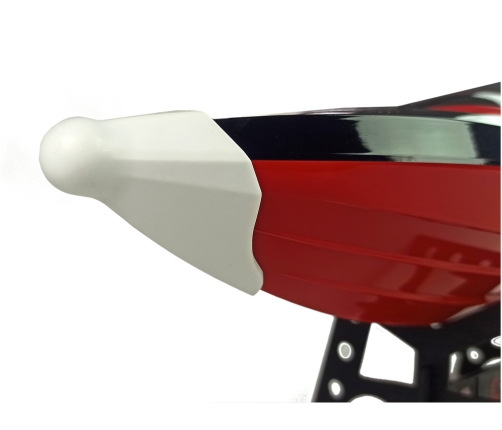 Remote Controlled Powerboat H101 Red 1:48 2.4G 35 km/h