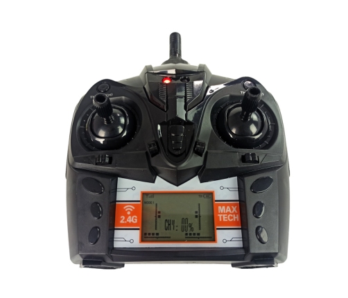 Remote Controlled Powerboat H101 Red 1:48 2.4G 35 km/h