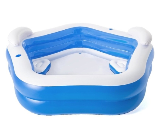 Inflatable Pentagon Pool 213 x 206 x 69 cm Bestway 54153