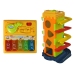 Balls slide Educational Block Sorter with a piano