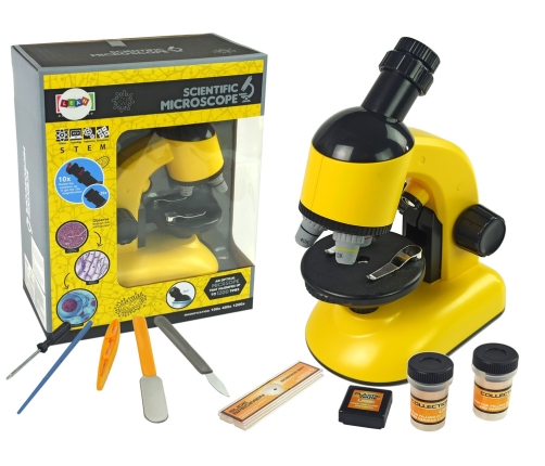Microscope For a Little Scientist Educational Kit