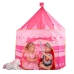 Tent  Princess Palace For Kids Garden Crown Pink