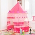 Tent  Princess Palace For Kids Garden Crown Pink