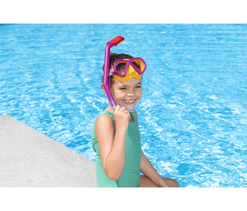 Mask + Blue Tube Bestway 24023 set