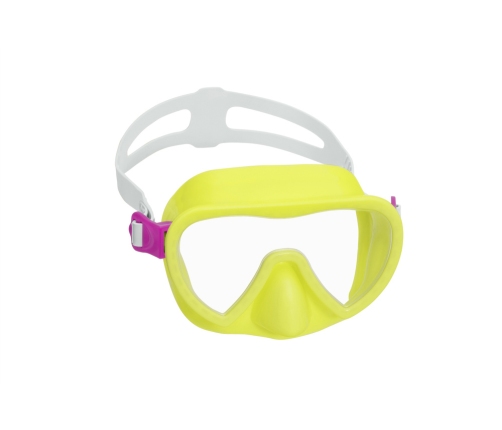 Diving Kit Yellow Mask, Fins, Tube Bestway 25039