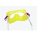 Diving Kit Yellow Mask, Fins, Tube Bestway 25039