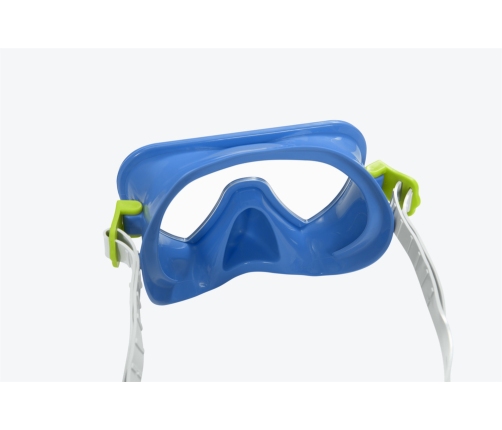 Diving Kit Blue Mask, Fins, Tube Bestway 25039
