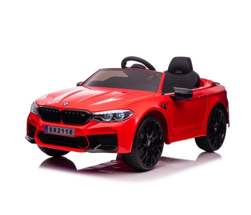 Электрический спортивный автомобиль для детей BMW M5 DRIFT Red
