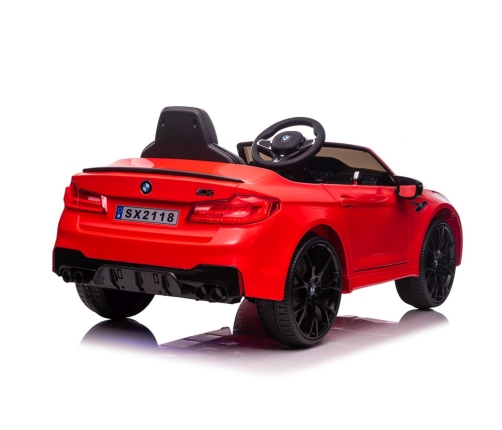 Электрический спортивный автомобиль для детей BMW M5 DRIFT Red