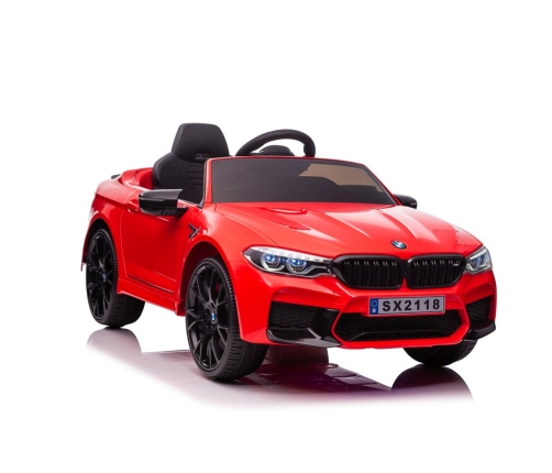 Электрический спортивный автомобиль для детей BMW M5 DRIFT Red