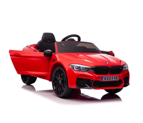 Электрический спортивный автомобиль для детей BMW M5 DRIFT Red