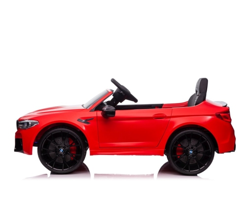 Электрический спортивный автомобиль для детей BMW M5 DRIFT Red