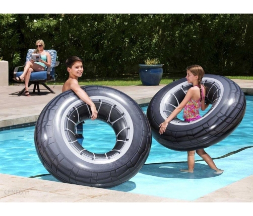 Tire Inflatable Wheel 119 cm Bestway 36102