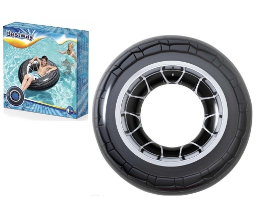 Tire Inflatable Wheel 119 cm Bestway 36102
