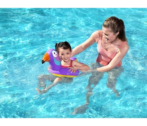 Koło Do Pływania Dla Dzieci 57cm x 51cm Bestway 36112