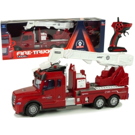 Radiovadāmā mašīna ar pulti Fire Truck
