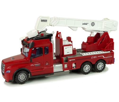 Radiovadāmā mašīna ar pulti Fire Truck