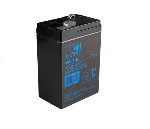 AGM Gel Battery For A Car For A 6V5Ah Battery