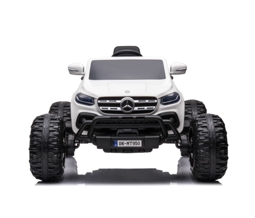 Divvietīgs bērnu elektromobilis Bagijs Mercedes DK-MT950 4x4 White