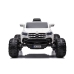 Divvietīgs bērnu elektromobilis Bagijs Mercedes DK-MT950 4x4 White
