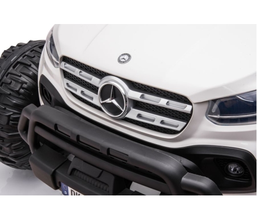 Divvietīgs bērnu elektromobilis Bagijs Mercedes DK-MT950 4x4 White