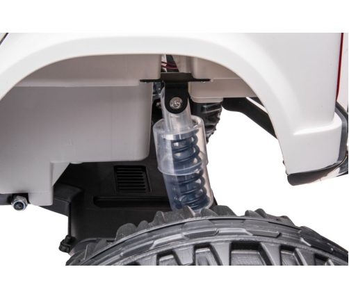 Divvietīgs bērnu elektromobilis Bagijs Mercedes DK-MT950 4x4 White