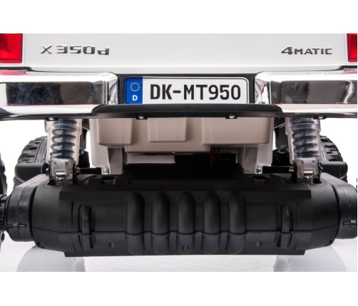 Divvietīgs bērnu elektromobilis Bagijs Mercedes DK-MT950 4x4 White