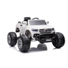 Divvietīgs bērnu elektromobilis Bagijs Mercedes DK-MT950 4x4 White Divvietīgs bērnu elektromobilis Bagijs Mercedes DK-MT950 4x4 White
