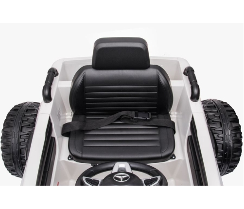 Divvietīgs bērnu elektromobilis Bagijs Mercedes DK-MT950 4x4 White