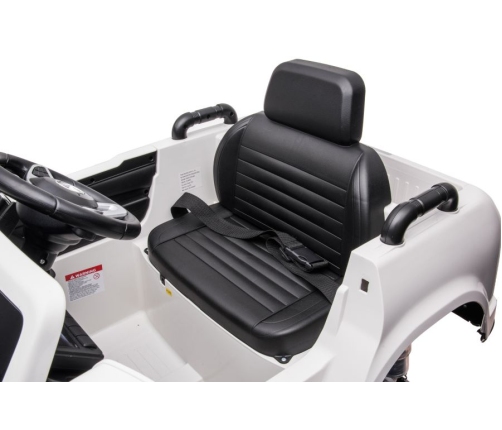 Divvietīgs bērnu elektromobilis Bagijs Mercedes DK-MT950 4x4 White